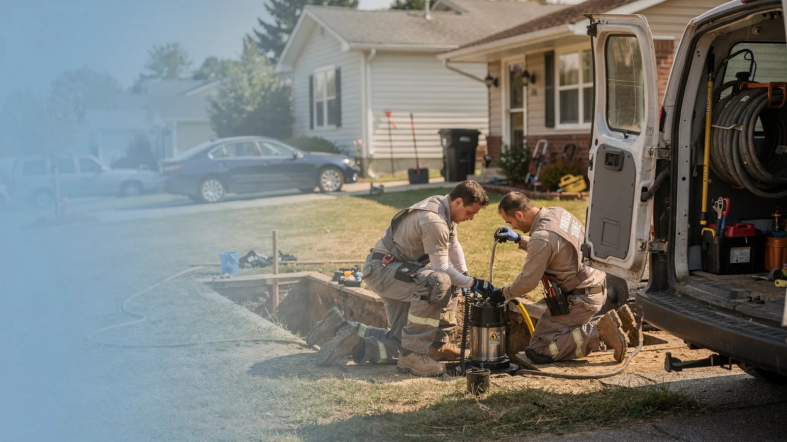 Sump Pump Installation in Mount Union, PA near me